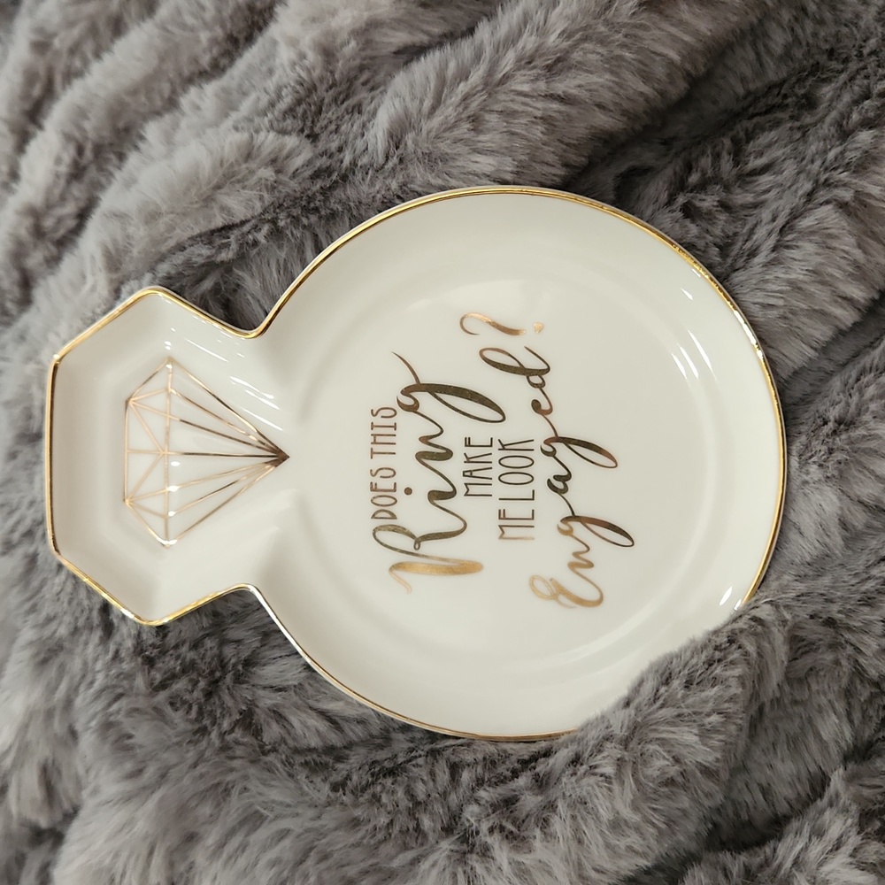 Ring dish